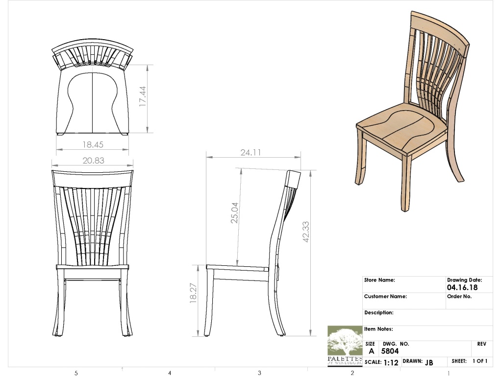 Brinkley Side Chair - image 2